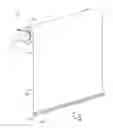 Fig. 01 - Window treatment hembar