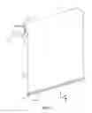 Fig. 02 - Window treatment hembar