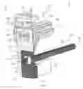 Fig. 03 - Center drop shade mount