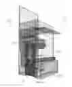 Fig. 18 - Center drop shade mount