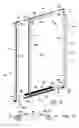 Fig. 03 - Method for mounting a flexible-panel door to a door frame of a building