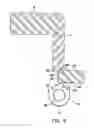 Fig. 09 - Method for mounting a flexible-panel door to a door frame of a building