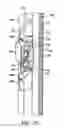 Fig. 17 - Method for mounting a flexible-panel door to a door frame of a building