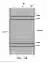 Fig. 19 - Method for mounting a flexible-panel door to a door frame of a building