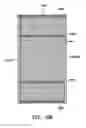 Fig. 20 - Method for mounting a flexible-panel door to a door frame of a building