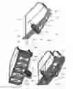 Fig. 04 - Vehicle access device mounted holder for equipment
