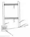 Fig. 01 - Wedge ladder leveler