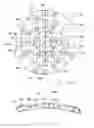 Fig. 14 - Polycrystalline diamond chisel type insert for use in percussion drill bits even for use in large hole percussion drilling of oil wells