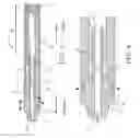 Fig. 04 - Downhole vibratory tool for placement in drillstrings