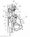Fig. 01 - MASTED DRILL RIG WITH SYSTEM FOR APPLYING PUSH AND/OR PULL FORCE TO A TOOL