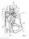 Fig. 02 - MASTED DRILL RIG WITH SYSTEM FOR APPLYING PUSH AND/OR PULL FORCE TO A TOOL