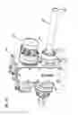 Fig. 43 - Dual rod directional drilling system
