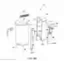 Fig. 16 - Hydraulic pump spacing device and system