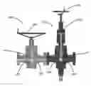 Fig. 01 - SINGLE BODY CHOKE LINE AND KILL LINE VALVES