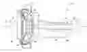 Fig. 01 - Additively manufactured component including an impingement structure