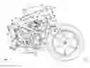 Fig. 01 - Mounting structure of oil control valve unit and motorcycle