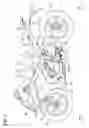 Fig. 02 - Mounting structure of oil control valve unit and motorcycle