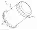 Fig. 01 - Oil filter anti-rotation lock for an engine