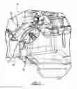 Fig. 06 - Oil filter anti-rotation lock for an engine