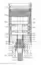 Fig. 01 - Thrust bearing base for an electrical submersible well pump having an integrated heat exchanger