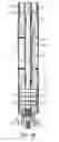 Fig. 03 - Thrust bearing base for an electrical submersible well pump having an integrated heat exchanger