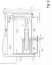 Fig. 07 - Sensor unit and working cylinder with a sensor unit