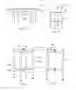 Fig. 06 - Quick lock-release mechanism for assembling a table plate to table legs