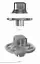 Fig. 04 - Fastener for mounting on a support