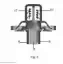 Fig. 05 - Fastener for mounting on a support