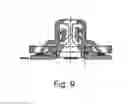 Fig. 08 - Fastener for mounting on a support