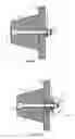 Fig. 02 - Device for preventing spills from inside mining mills, said device maintaining a seal around bolts used to secure mill liners, and maintaining said bolts under tension by means of an elastic action