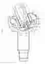 Fig. 09 - Fixed constant velocity universal joint