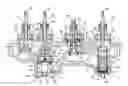 Fig. 01 - Multi-ported refrigeration valve assembly