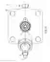 Fig. 11 - Multi-ported refrigeration valve assembly