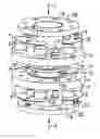 Fig. 01 - Magnetic connecting member, in particular for pipe flanges
