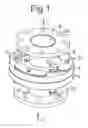 Fig. 02 - Magnetic connecting member, in particular for pipe flanges