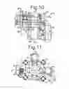 Fig. 10 - Magnetic connecting member, in particular for pipe flanges