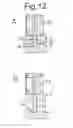 Fig. 11 - Magnetic connecting member, in particular for pipe flanges