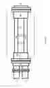 Fig. 12 - Adapter for connecting fluid lines and fluid line system formed therewith