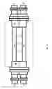 Fig. 13 - Adapter for connecting fluid lines and fluid line system formed therewith