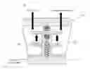Fig. 01 - Floating type humidifier using vertical power transmission system