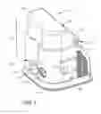 Fig. 02 - Beverage cooler or warming apparatus
