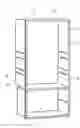 Fig. 01 - Refrigerator appliance having at least one inner plastic liner and method for manufacturing the liner