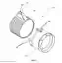 Fig. 08 - Adjustable lever for magnification selector ring, riflescope incorporating same and related methods