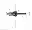 Fig. 04 - OPTICAL DEVICE MOUNTING APPARATUS FOR USE WITH WEAPONS