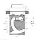 Fig. 17 - Thermal flowmeter