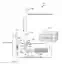 Fig. 01 - TRIBOLUMINESCENCE APPARATUS AND METHOD FOR RAPID DETECTION OF HOMOCHIRAL CRYSTALLINITY IN PHARMACEUTICAL FORMULATIONS