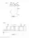 Fig. 05 - Lightguide with various shapes and extracting structures