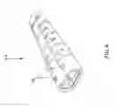 Fig. 05 - Duplex Clip Assembly for Fiber Optic Connectors