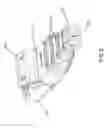 Fig. 10 - Duplex Clip Assembly for Fiber Optic Connectors